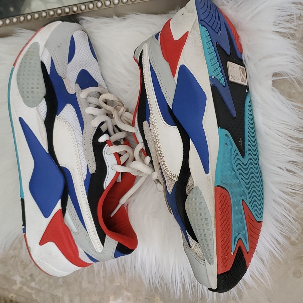 PUMA RS-X SNEAKERS - Picture 7 of 11